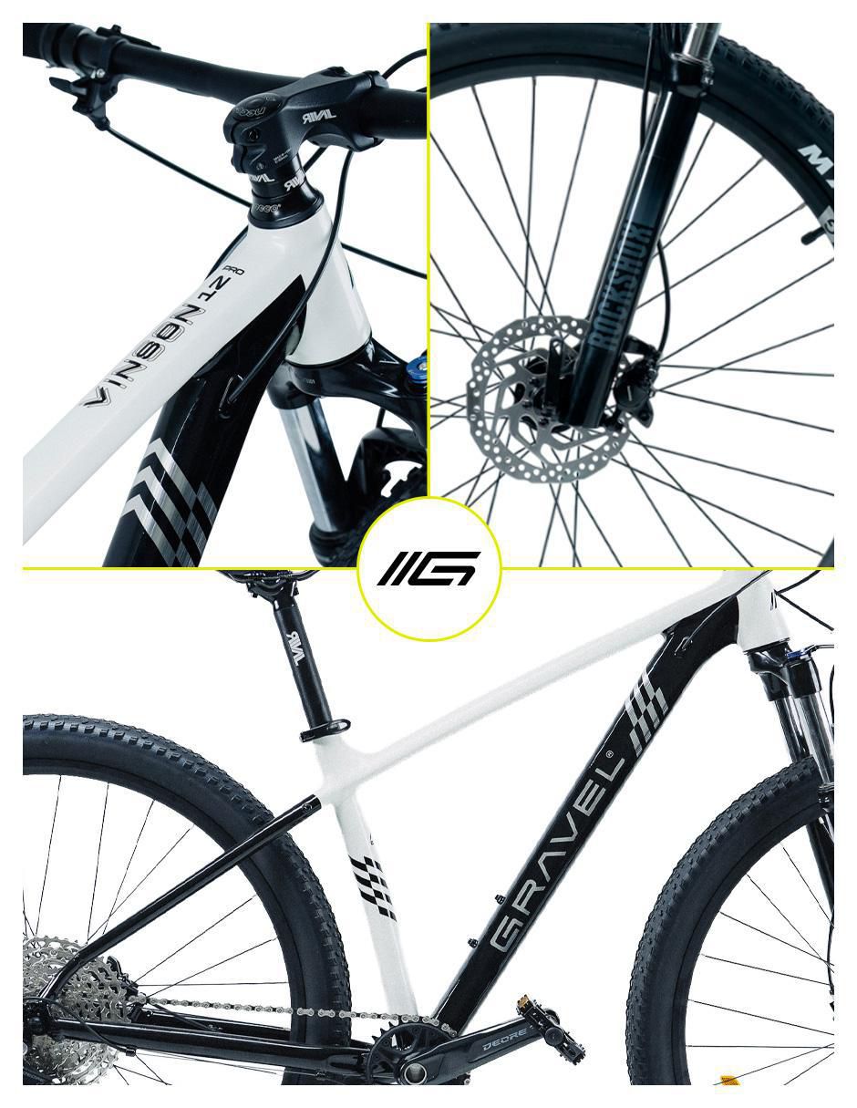 Bicicleta de montaña rodada 29 unisex 8