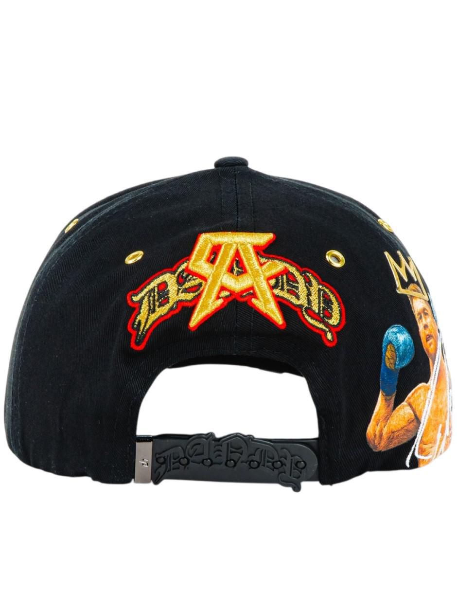 Gorra visera curva snapback casual para hombre 2