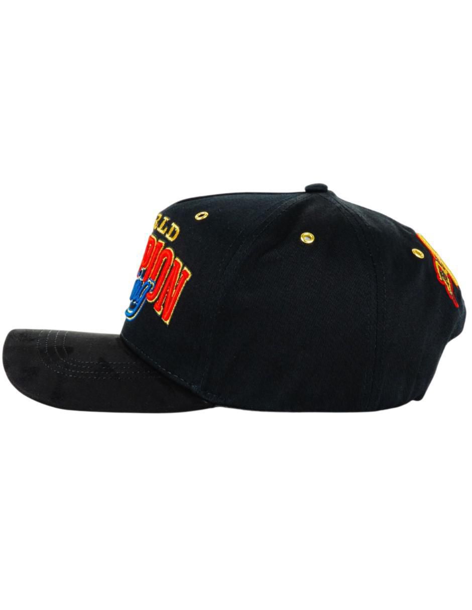 Gorra visera curva snapback casual para hombre 3