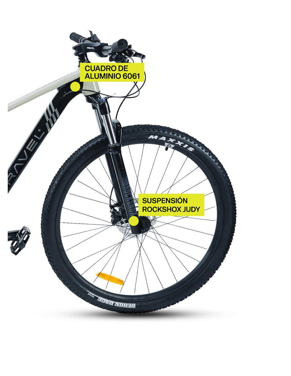 Bicicleta de montaña rodada 29 Vinson Pro unisex 3