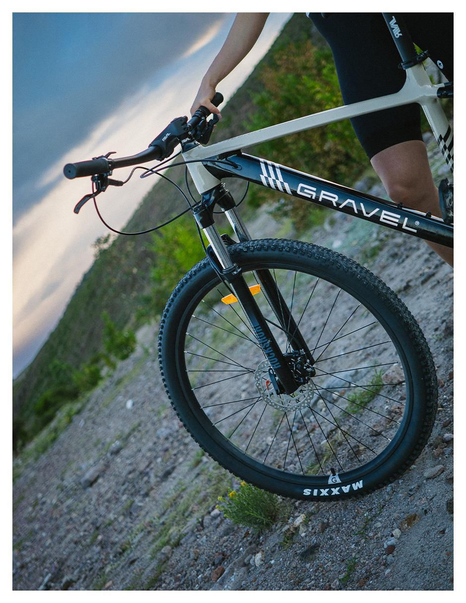 Bicicleta de montaña gravel "rodada" 29 vinson 12 pro 19¨ "para" unisex