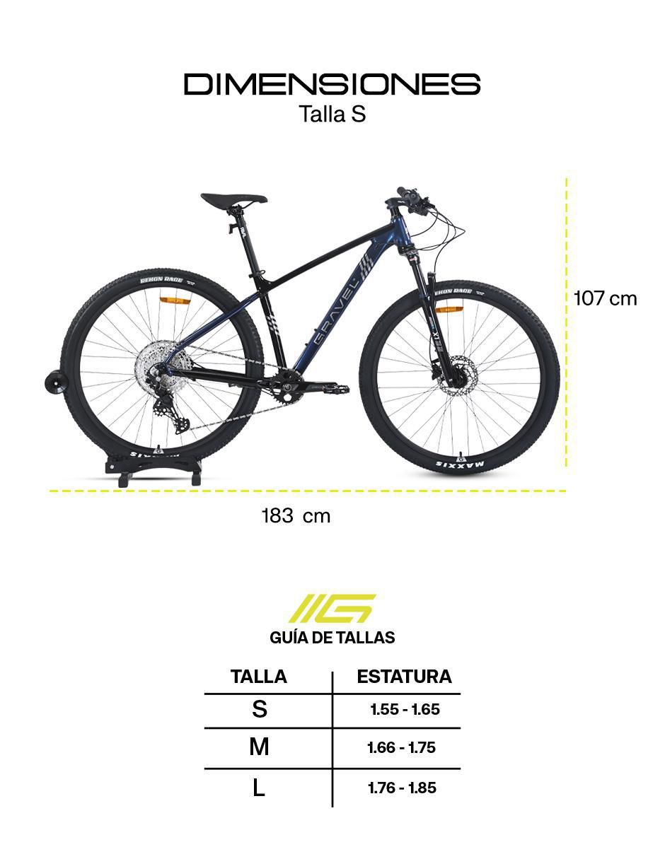 Bicicleta de montaña rodada 29 Vinson unisex 8