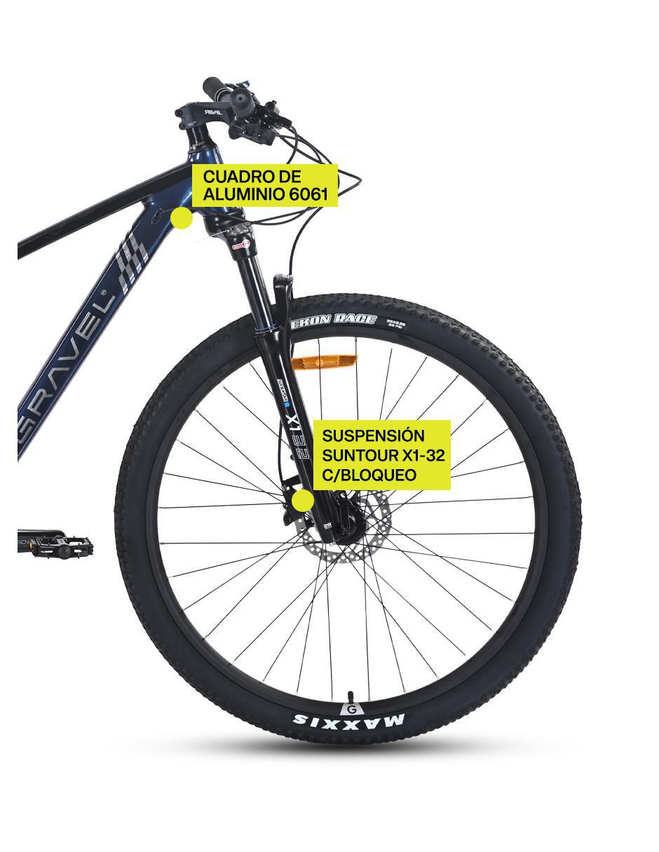 Bicicleta de montaña rodada 29 Vinson unisex 3