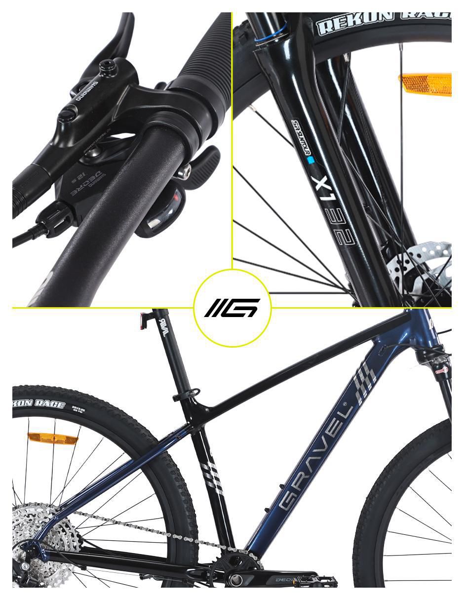 Bicicleta de montaña rodada 29 Vinson unisex 6