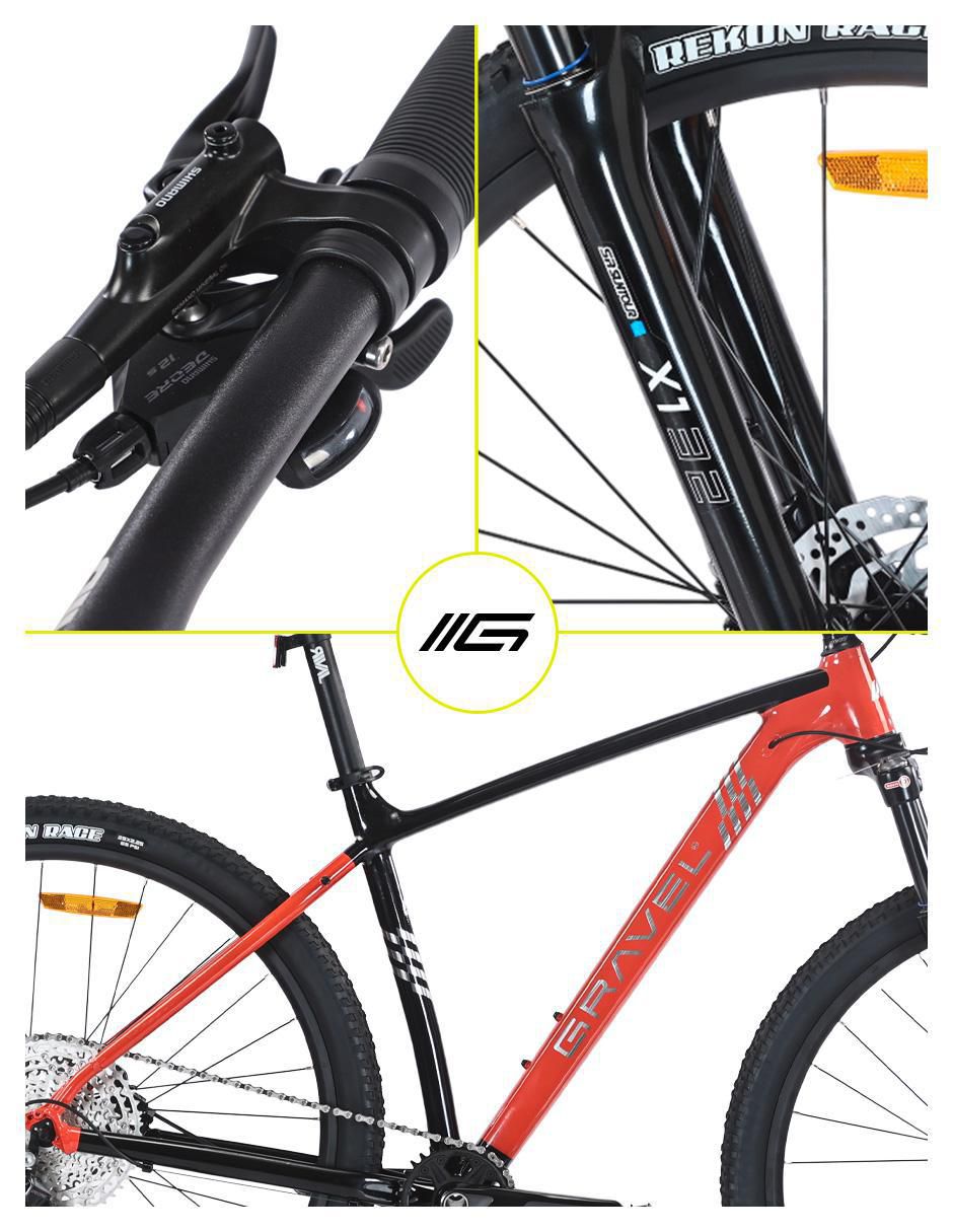 Bicicleta de montaña gravel "rodada" 29 vinson 12 15¨ "para" unisex