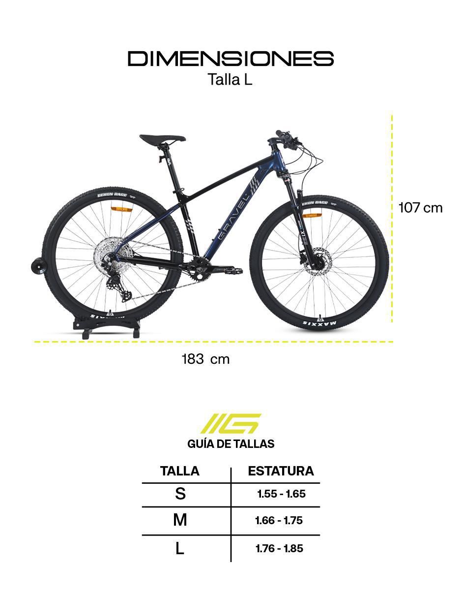 Bicicleta de montaña rodada 29 Vinson unisex 8