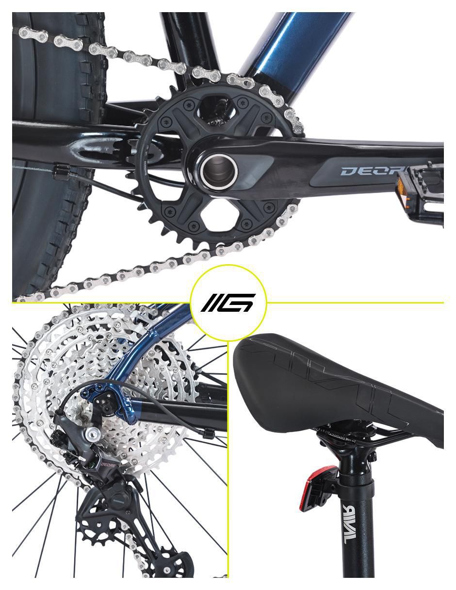 Bicicleta de montaña rodada 29 Vinson unisex 5