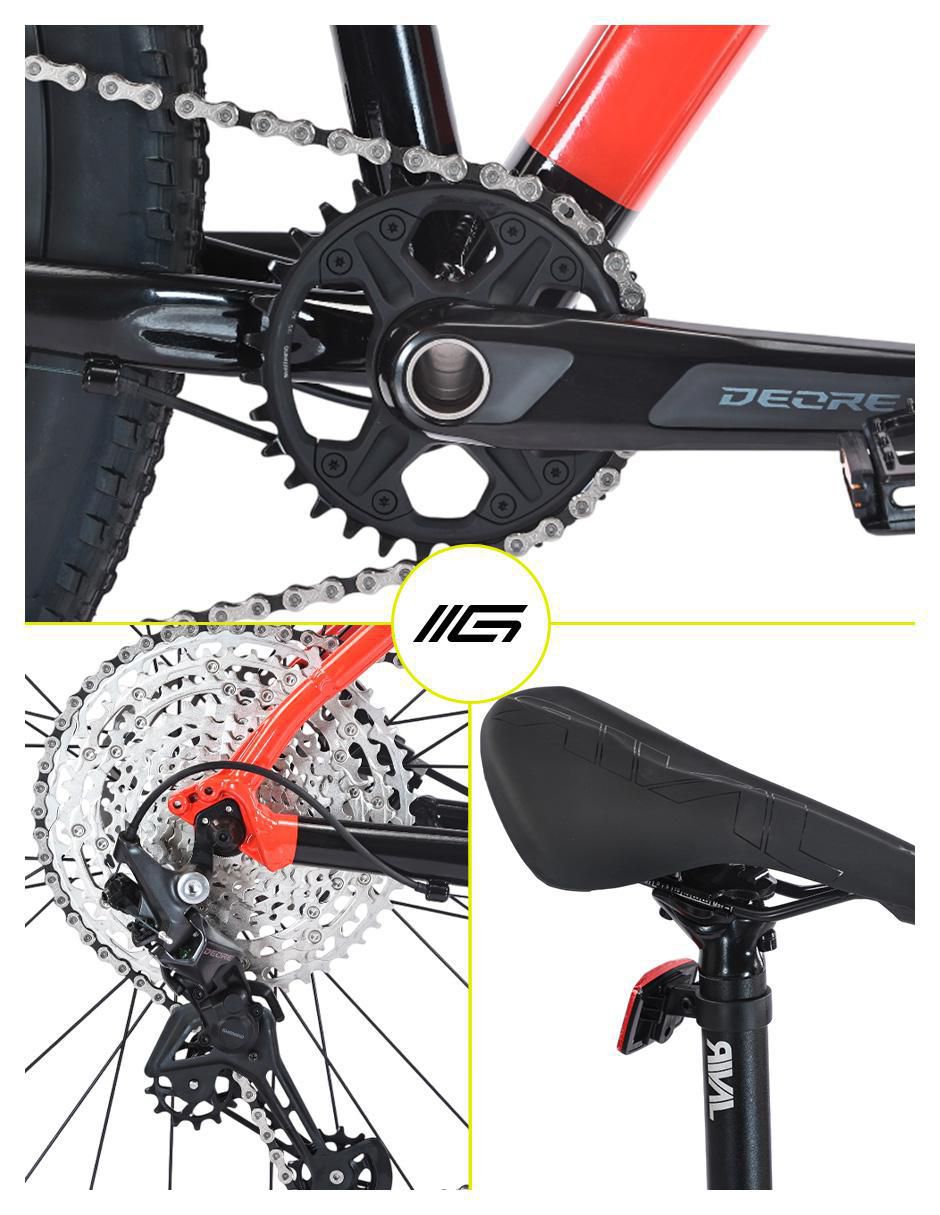 Bicicleta de montaña gravel "rodada" 29 vinson 12 19¨ "para" unisex