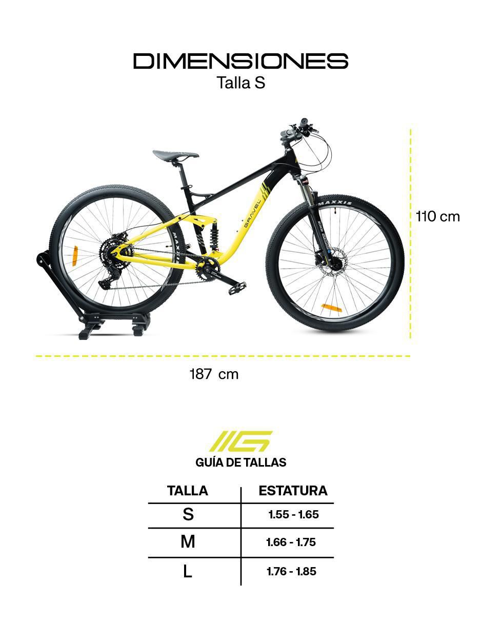Bicicleta de montaña gravel "rodada" 29 fuji 2.0 15¨ "para" unisex