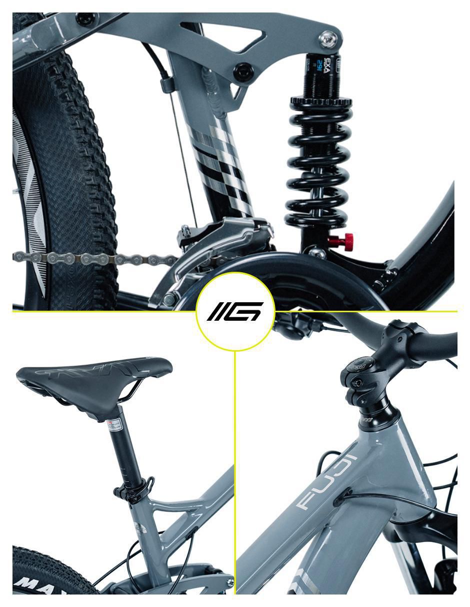 Bicicleta de montaña gravel "rodada" 29 fuji 2025 19¨ "para" unisex