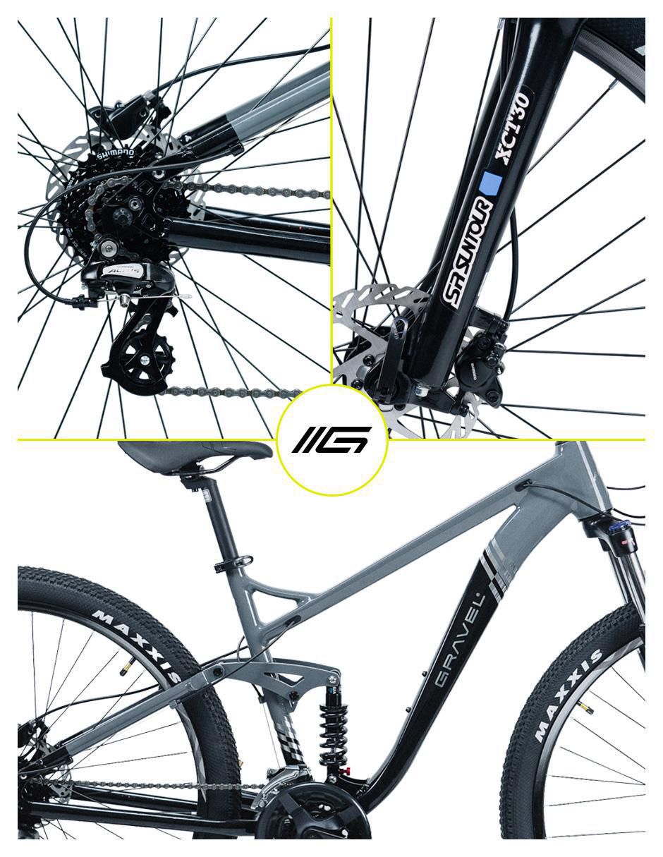 Bicicleta de montaña gravel "rodada" 29 fuji 2025 19¨ "para" unisex