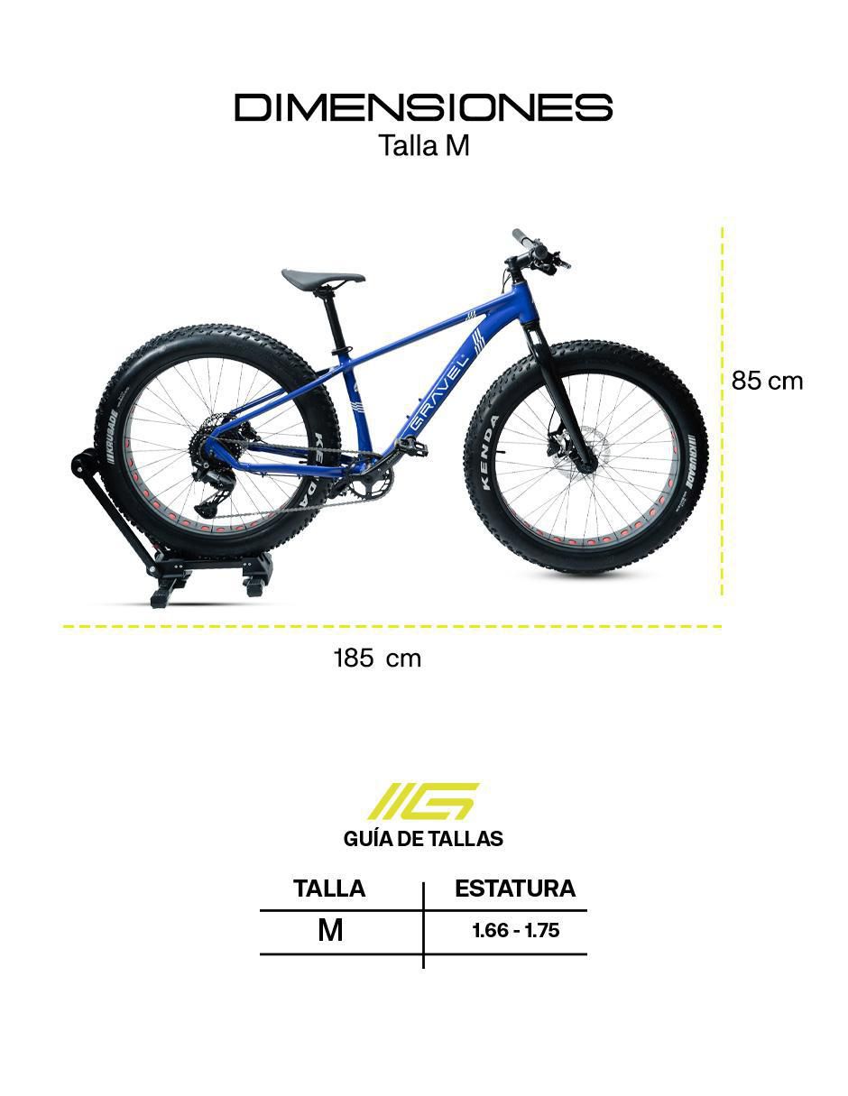 Bicicleta de montaña rodada 26 triton m unisex 10
