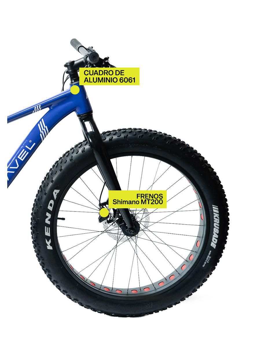 Bicicleta de montaña rodada 26 triton m unisex 3