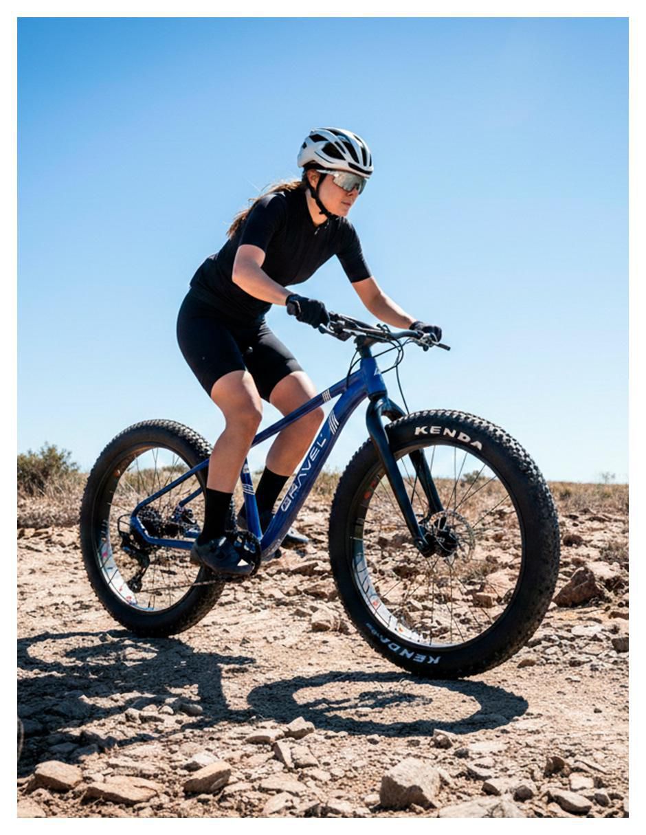 Bicicleta de montaña rodada 26 triton m unisex 5
