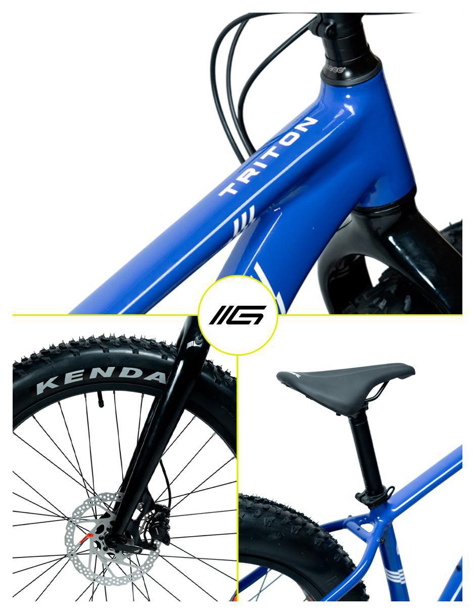 Bicicleta de montaña rodada 26 triton m unisex 6