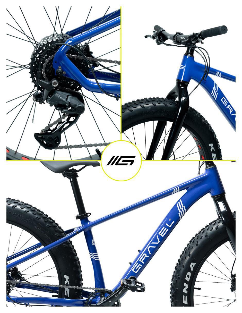 Bicicleta de montaña rodada 26 triton m unisex 8