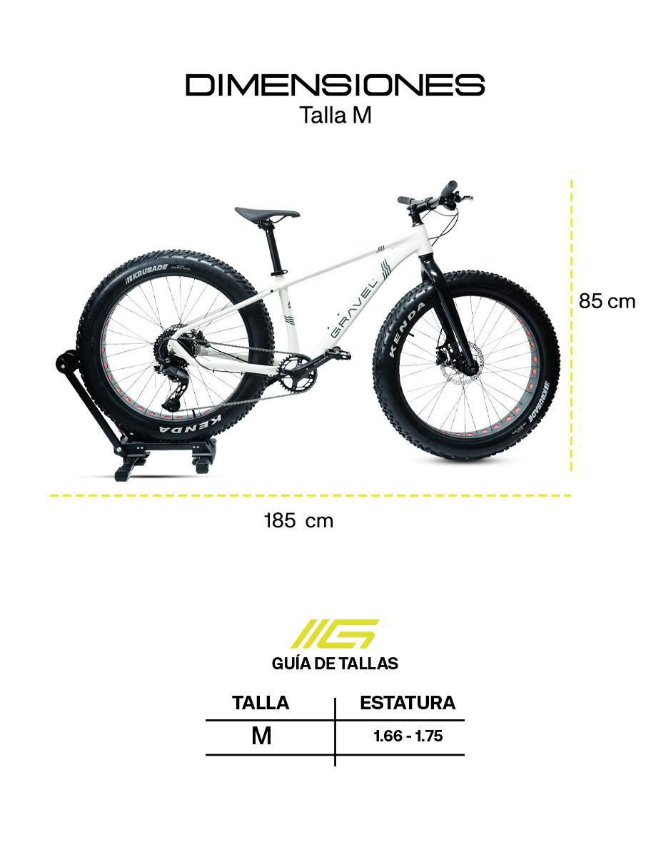 Bicicleta de montaña gravel "rodada" 26 triton m "para" unisex