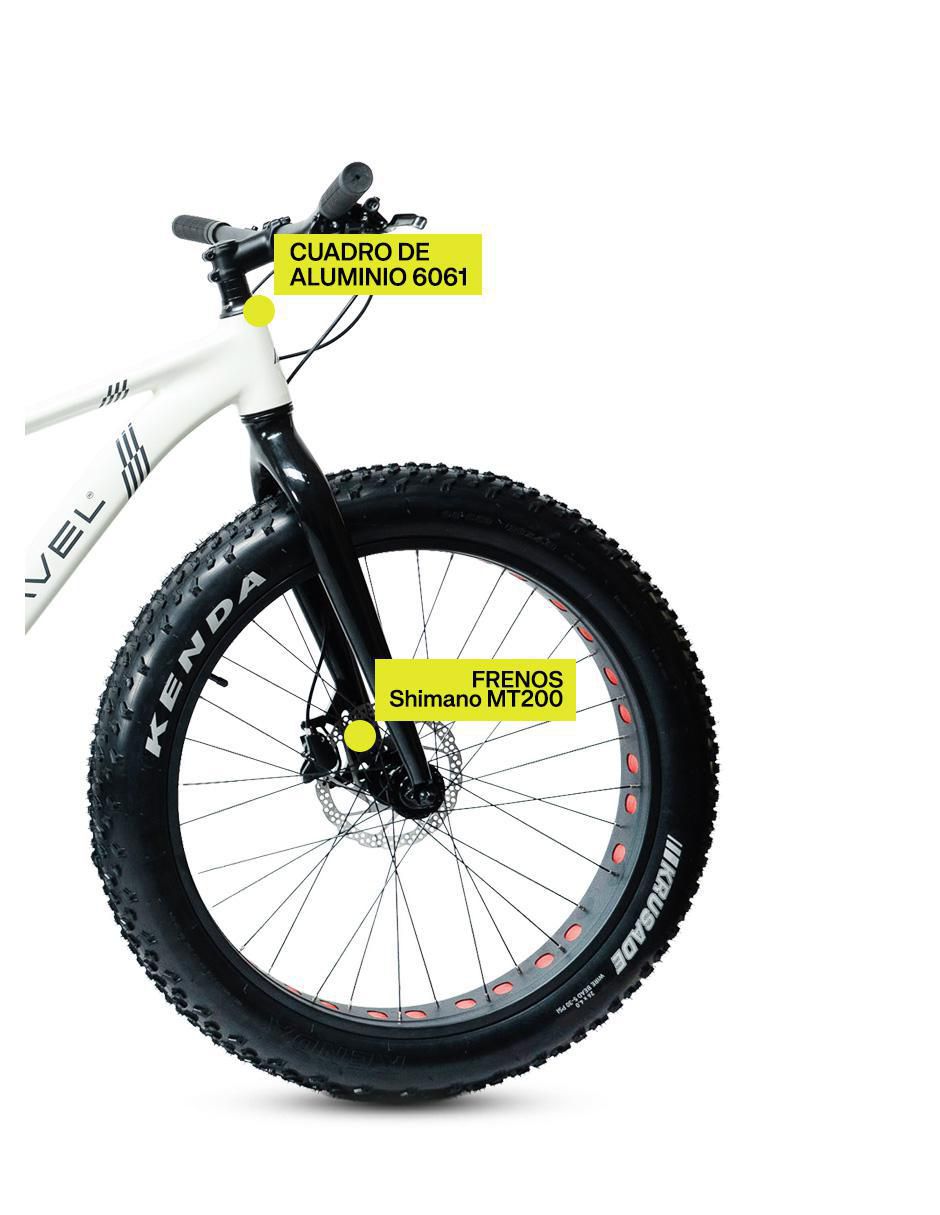Bicicleta de montaña gravel "rodada" 26 triton m "para" unisex
