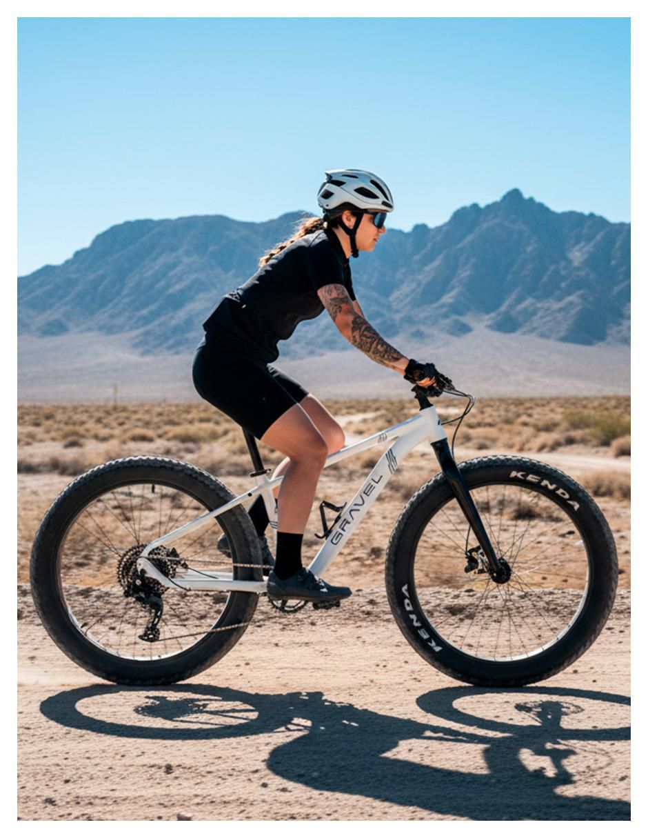 Bicicleta de montaña gravel "rodada" 26 triton m "para" unisex