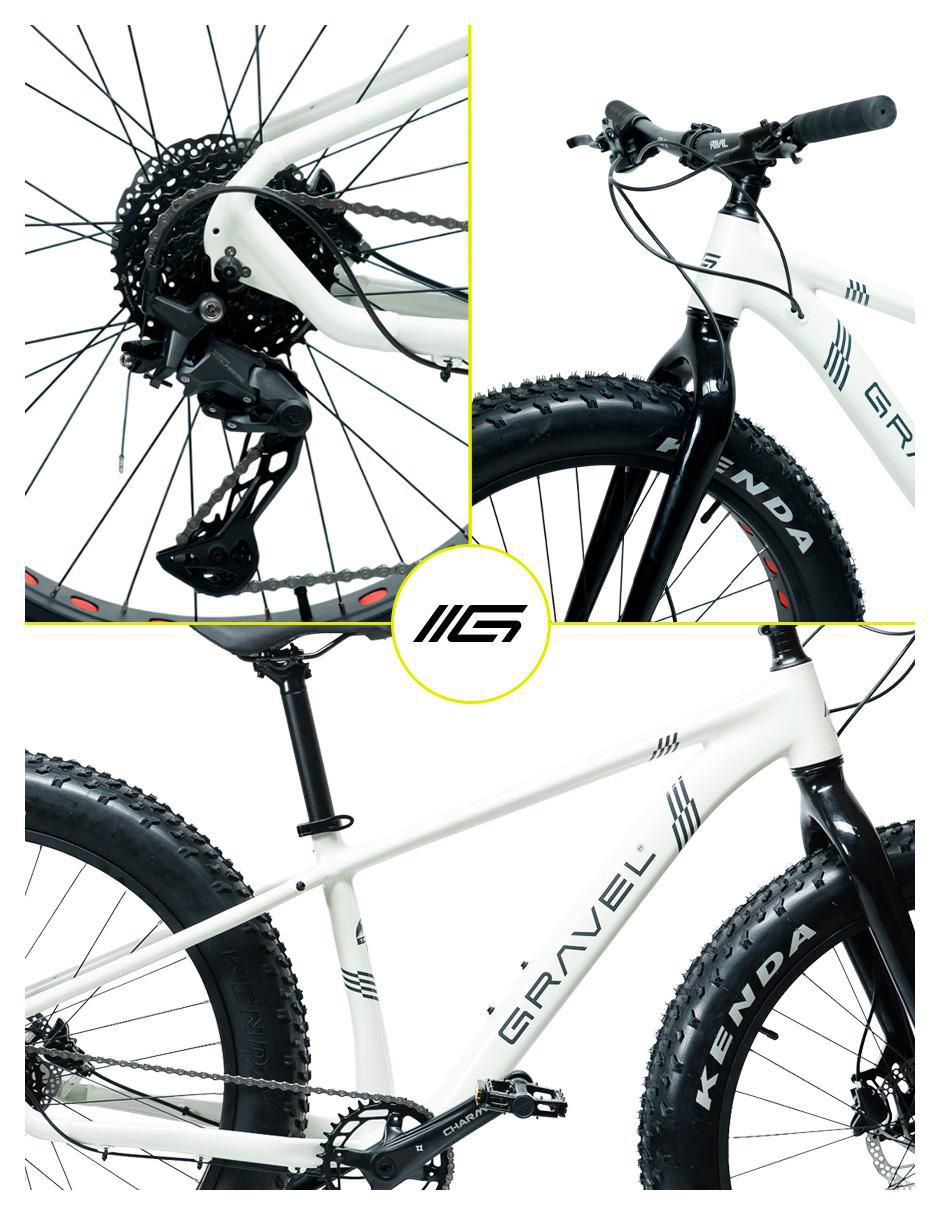 Bicicleta de montaña gravel "rodada" 26 triton m "para" unisex