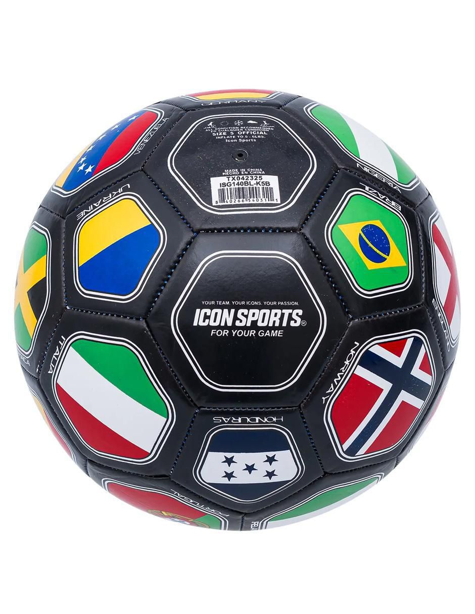 Balón Icon Sport Mundialista para fútbol adulto 2
