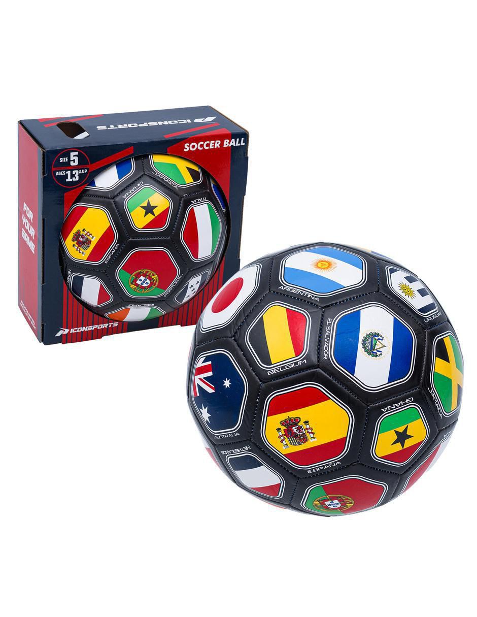 Balón Icon Sport Mundialista para fútbol adulto 4