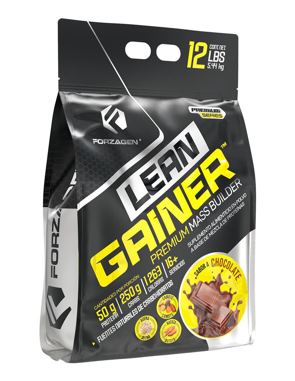 Lean Gainer 50 g de proteína y 250 g de carbs sabor chocolate de 5.44 kg Lean Gainer 50 g de proteína y 250 g de carbs sabor chocolate de 5.44 kg