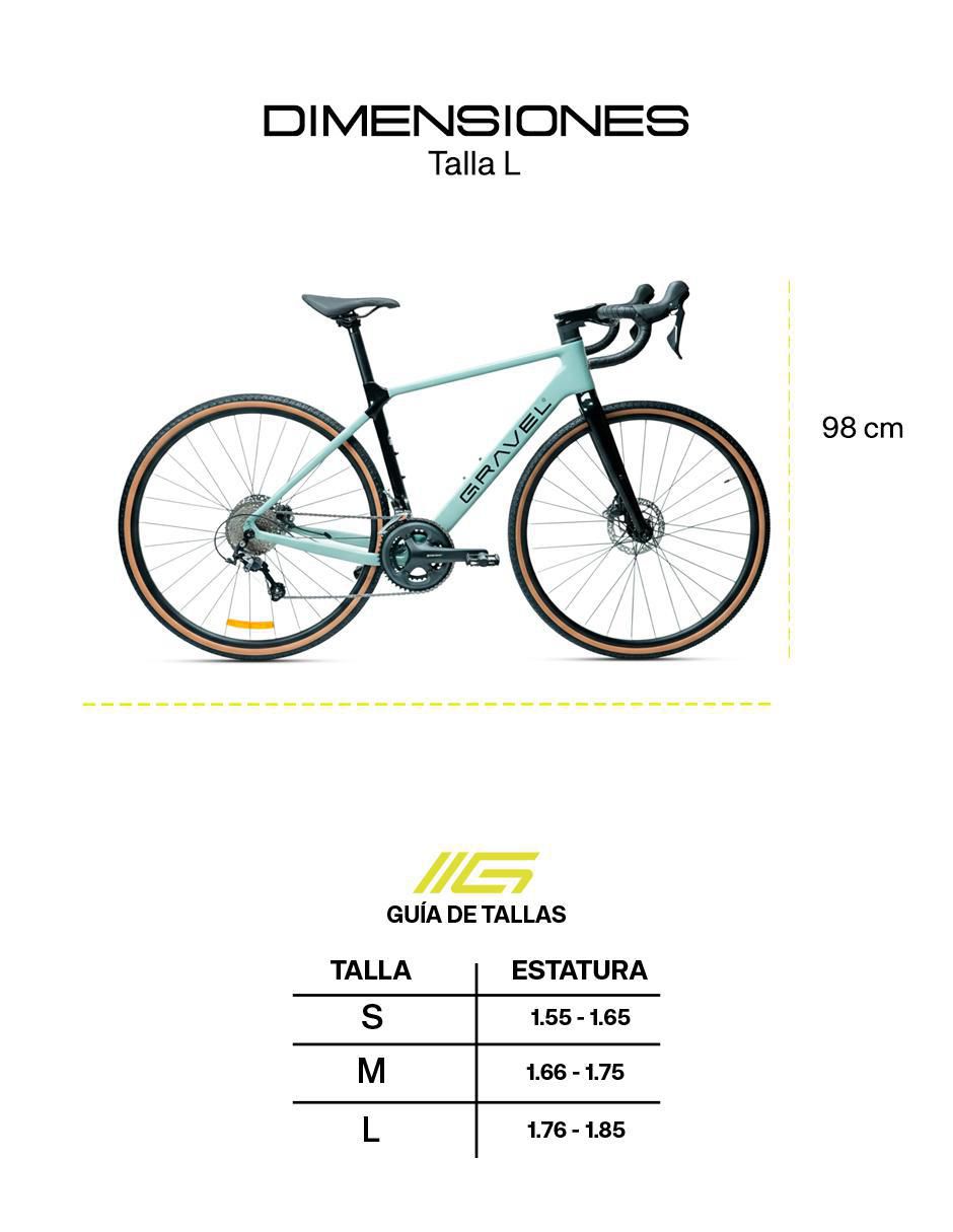 Bicicleta de montaña rodada 700 Tucson 2.0 unisex 7