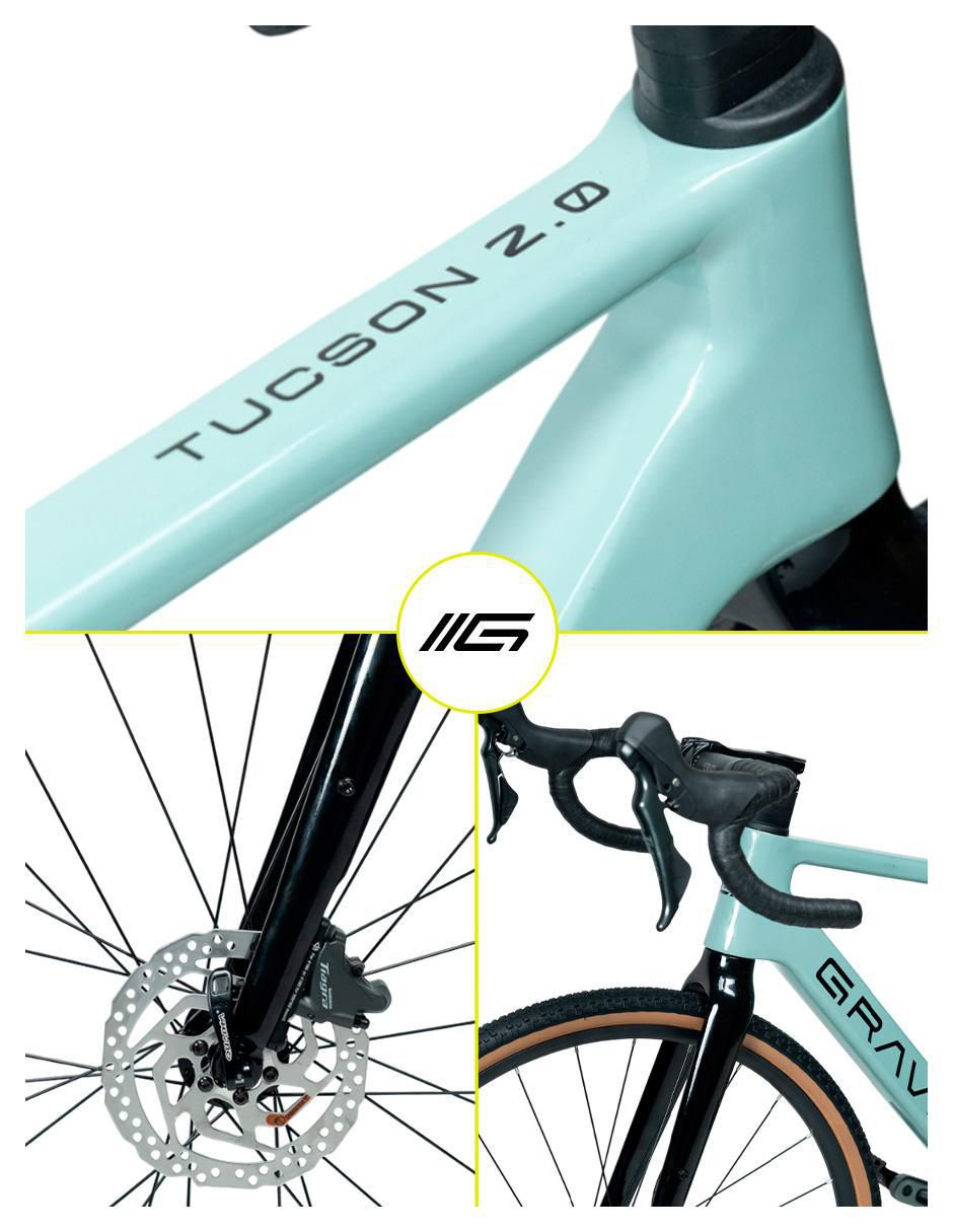Bicicleta de montaña rodada 700 Tucson 2.0 unisex 5