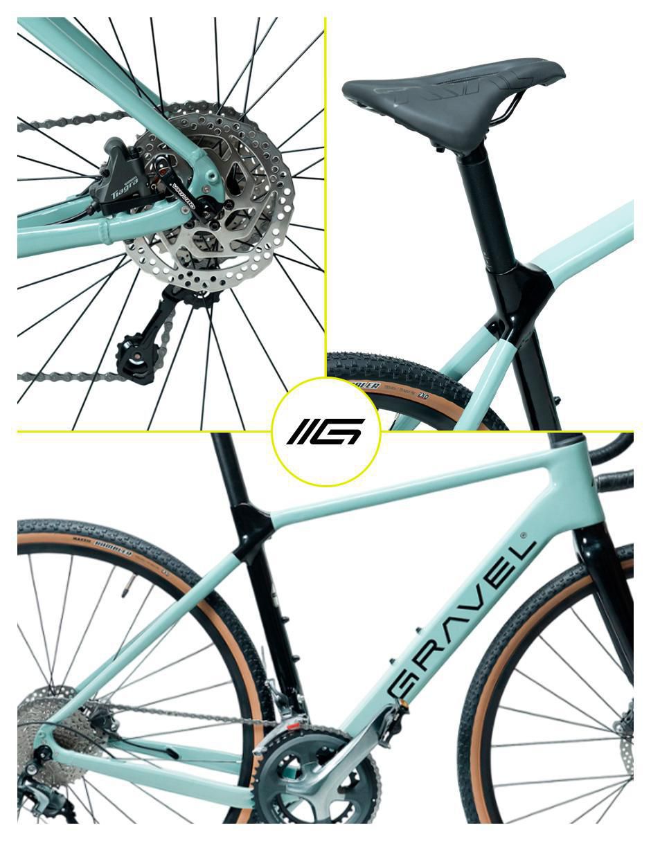 Bicicleta de montaña rodada 700 Tucson 2.0 unisex 6