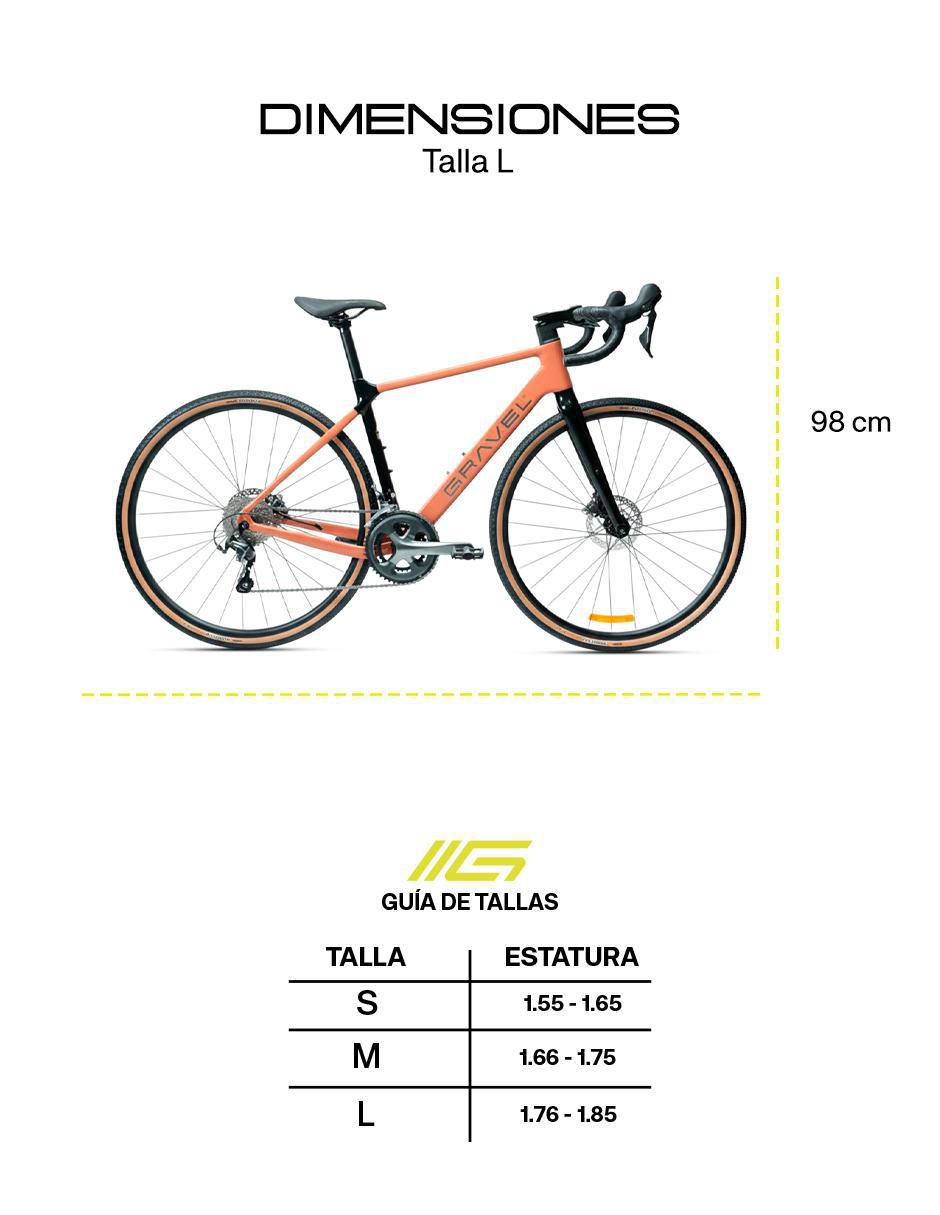 Bicicleta de montaña gravel "rodada" 700 tucson 2.0 55" "para" unisex