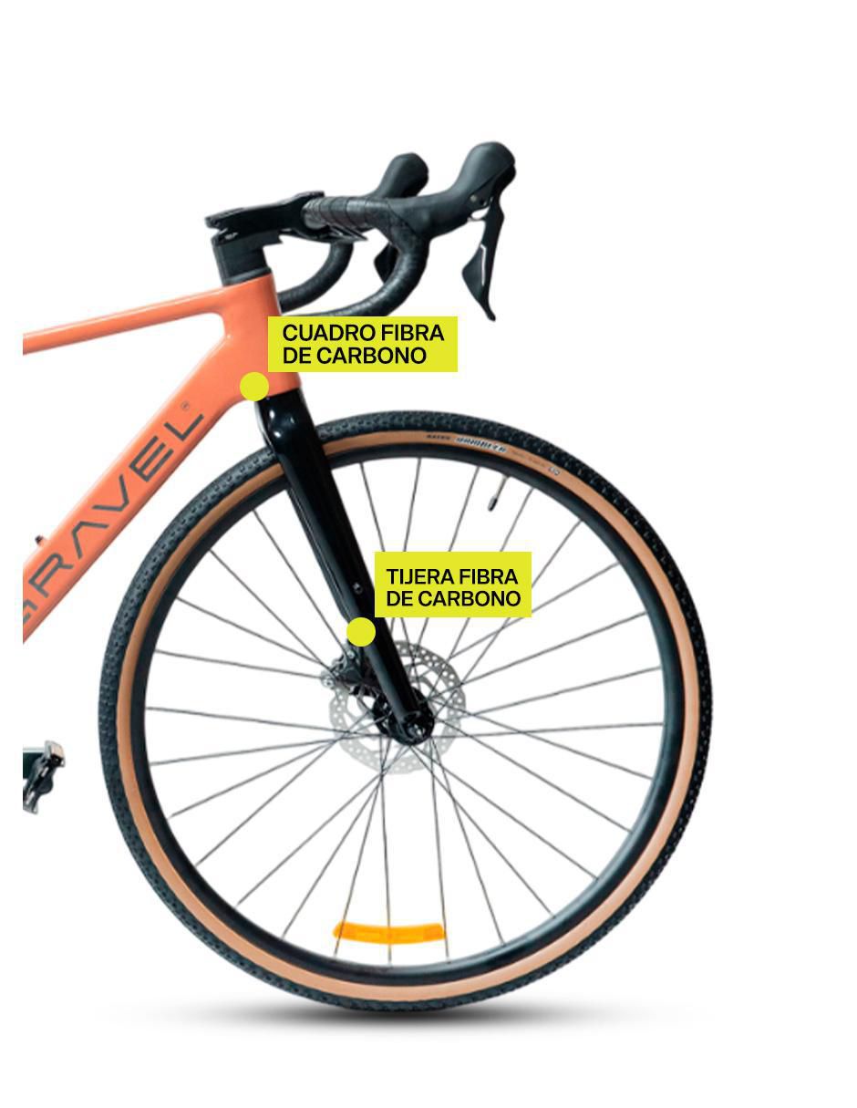 Bicicleta de montaña gravel "rodada" 700 tucson 2.0 55" "para" unisex