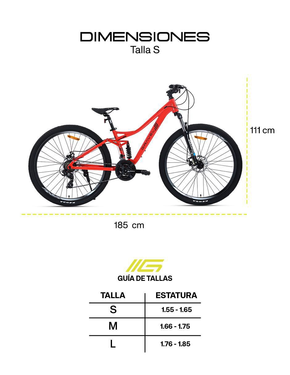 Bicicleta de montaña gravel "rodada" 29 everest r29 2.0 15"  "para" unisex