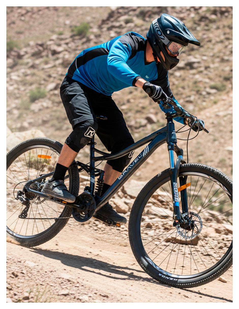 Bicicleta de montaña gravel "rodada" 29 everest r29 2.0 15"  "para" unisex