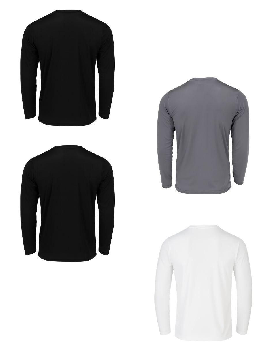 Set de playera deportiva para entrenamiento de hombre 3