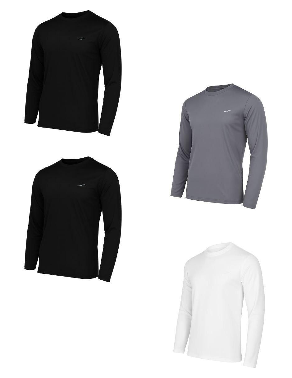Set de playera deportiva para entrenamiento de hombre 4