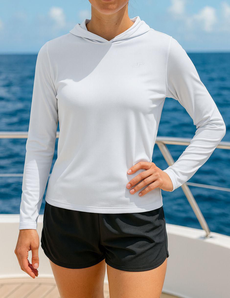 Set de playera deportiva para entrenamiento de mujer 3