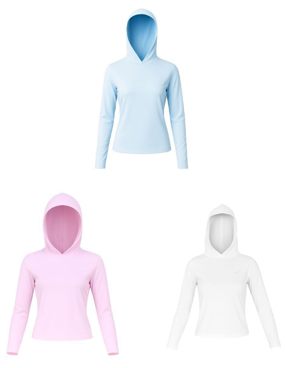 Set de playera deportiva para entrenamiento de mujer 6