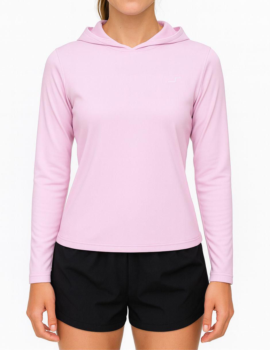 Set de playera deportiva para entrenamiento de mujer 8