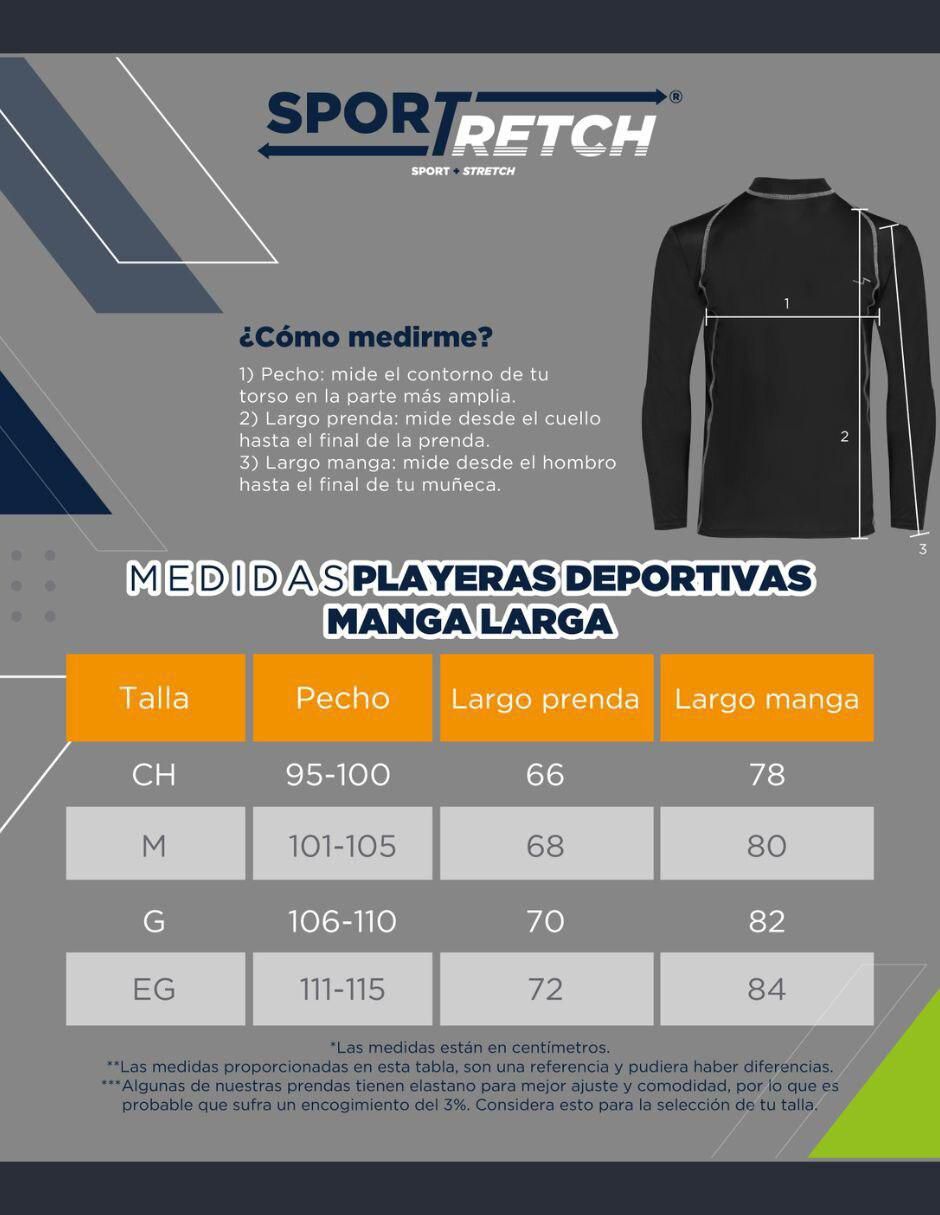 Set de playera deportiva para entrenamiento de hombre 12
