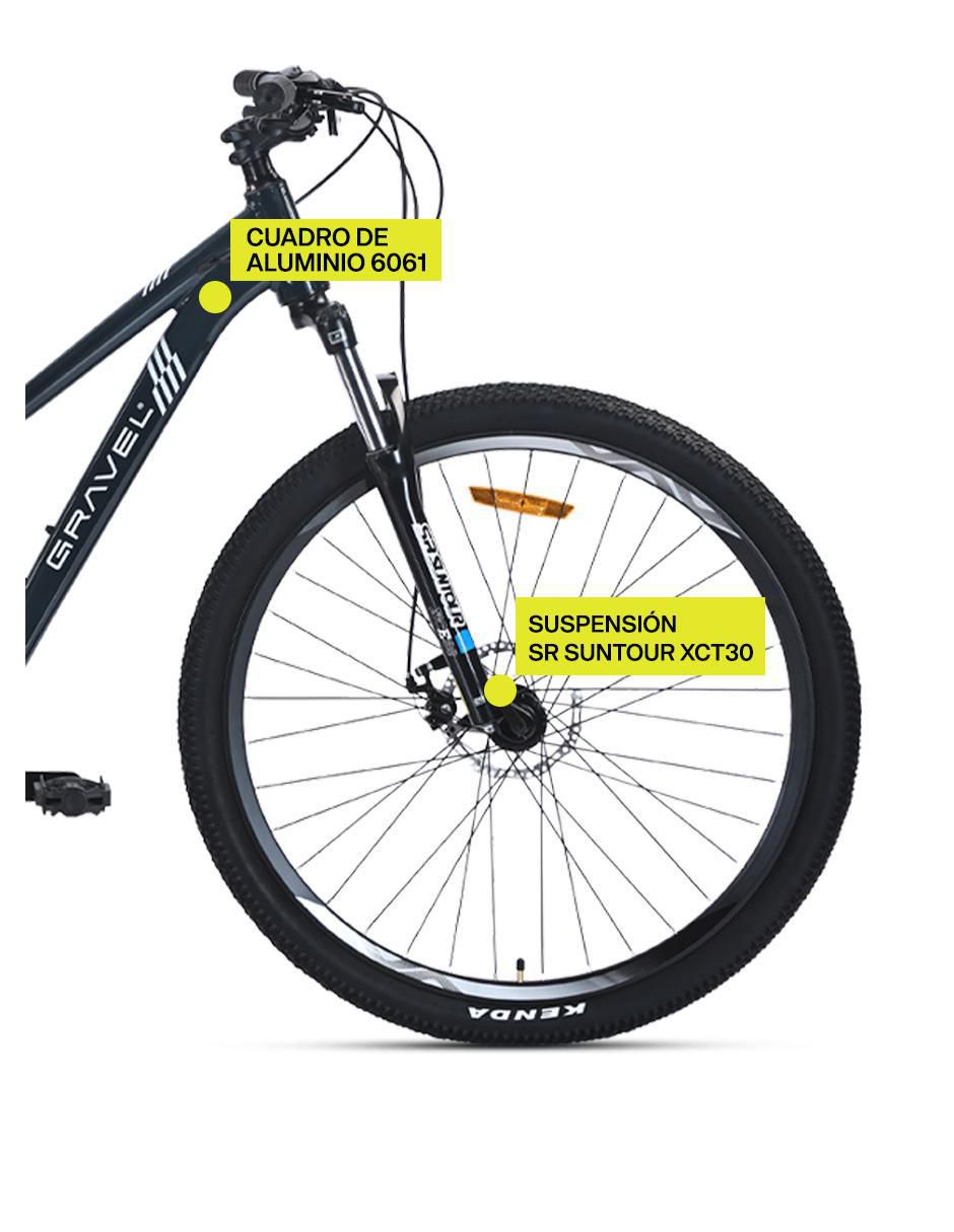 Bicicleta de montaña rodada 29 Unisex 3