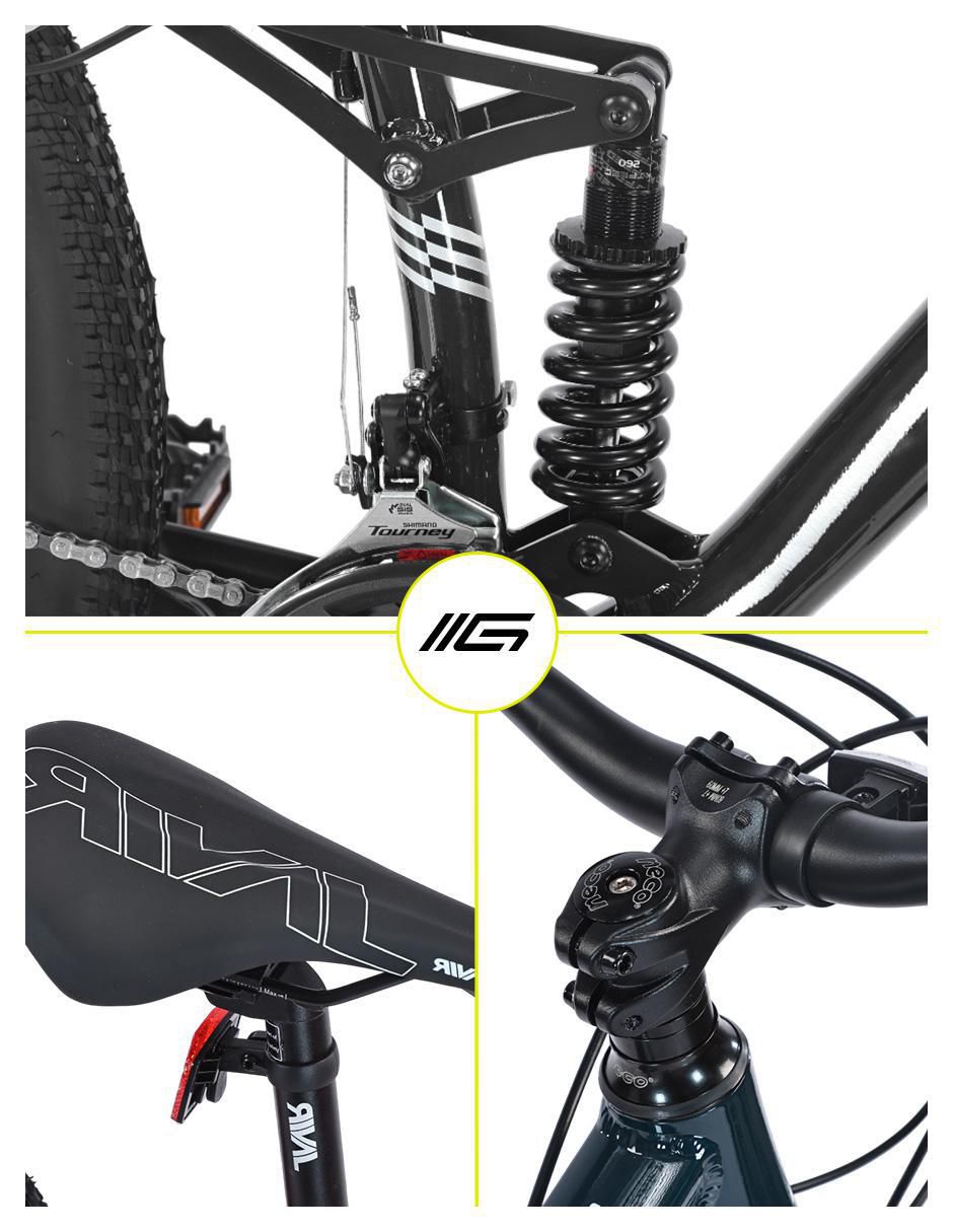 Bicicleta de montaña rodada 29 Unisex 5