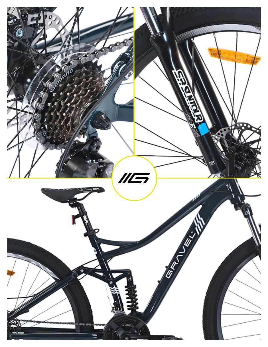 Bicicleta de montaña rodada 29 Unisex 6