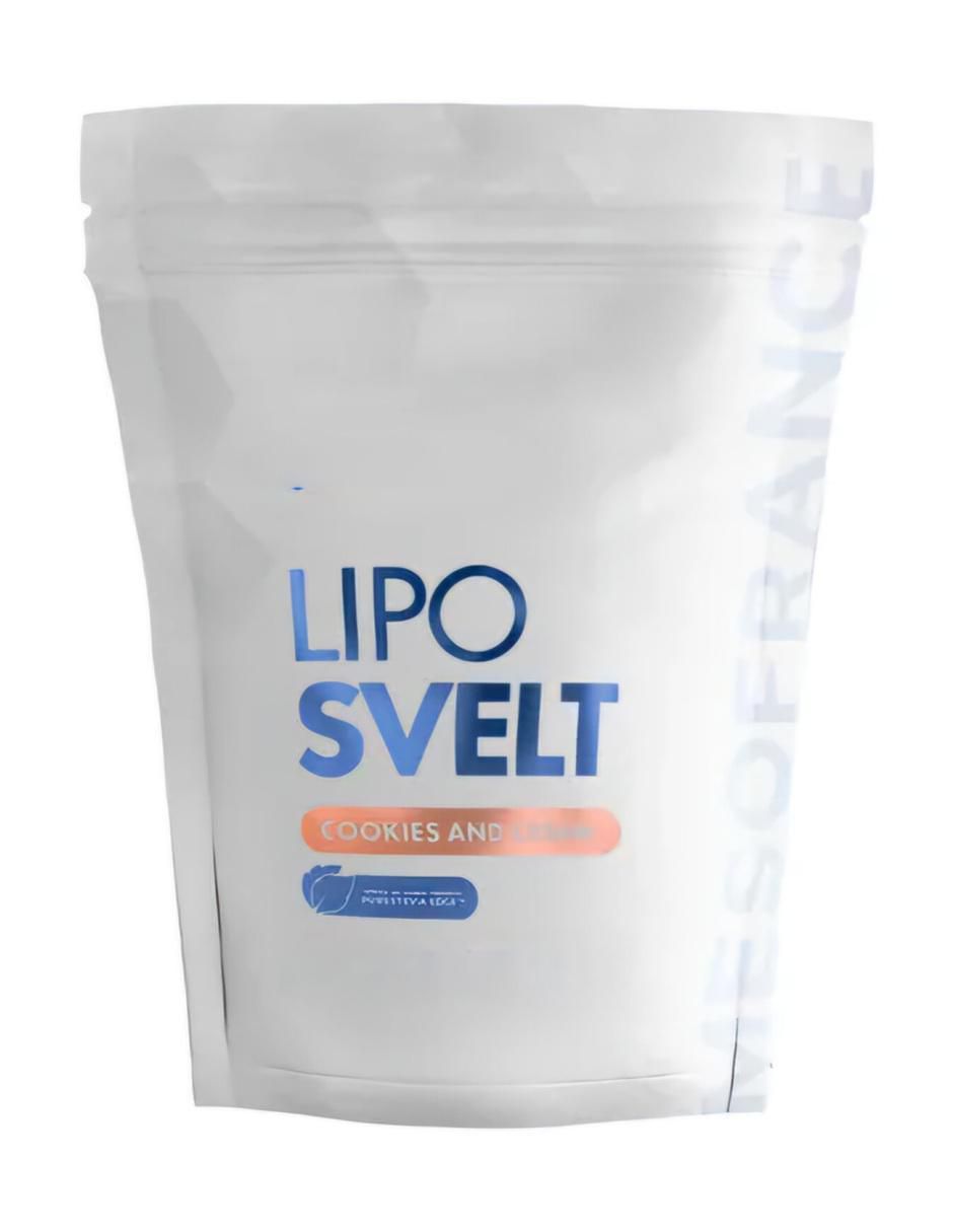 Supl nto alimenticio lipo svelt voluminizador y termogenico ME con multivitaminico sabor de cookies & cream de 900 G
