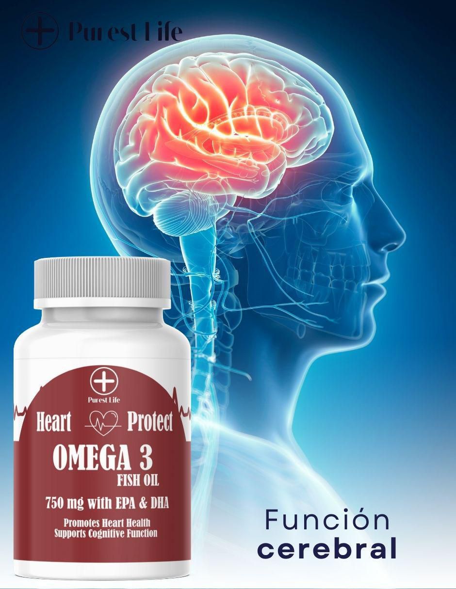 Suplemento de aceite de pescado Omega 3 cápsulas 4
