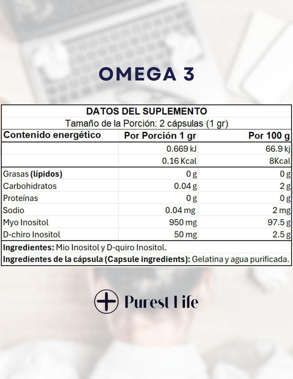 Suplemento de aceite de pescado Omega 3 cápsulas 6