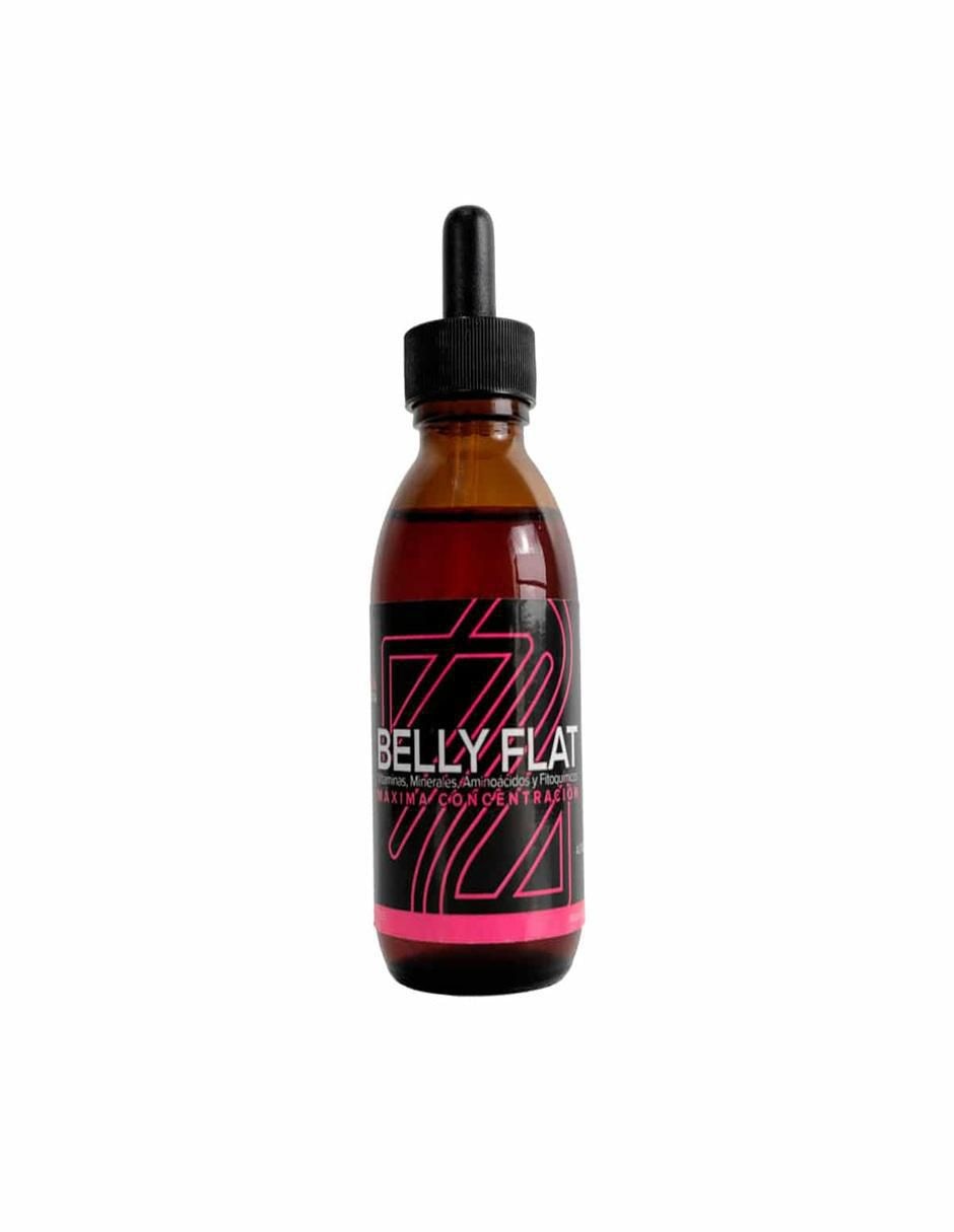 Belly zlimer termogenico y voluminizador de gluteos con multivitamínico y antioxidante sabor fresa de 12 oz