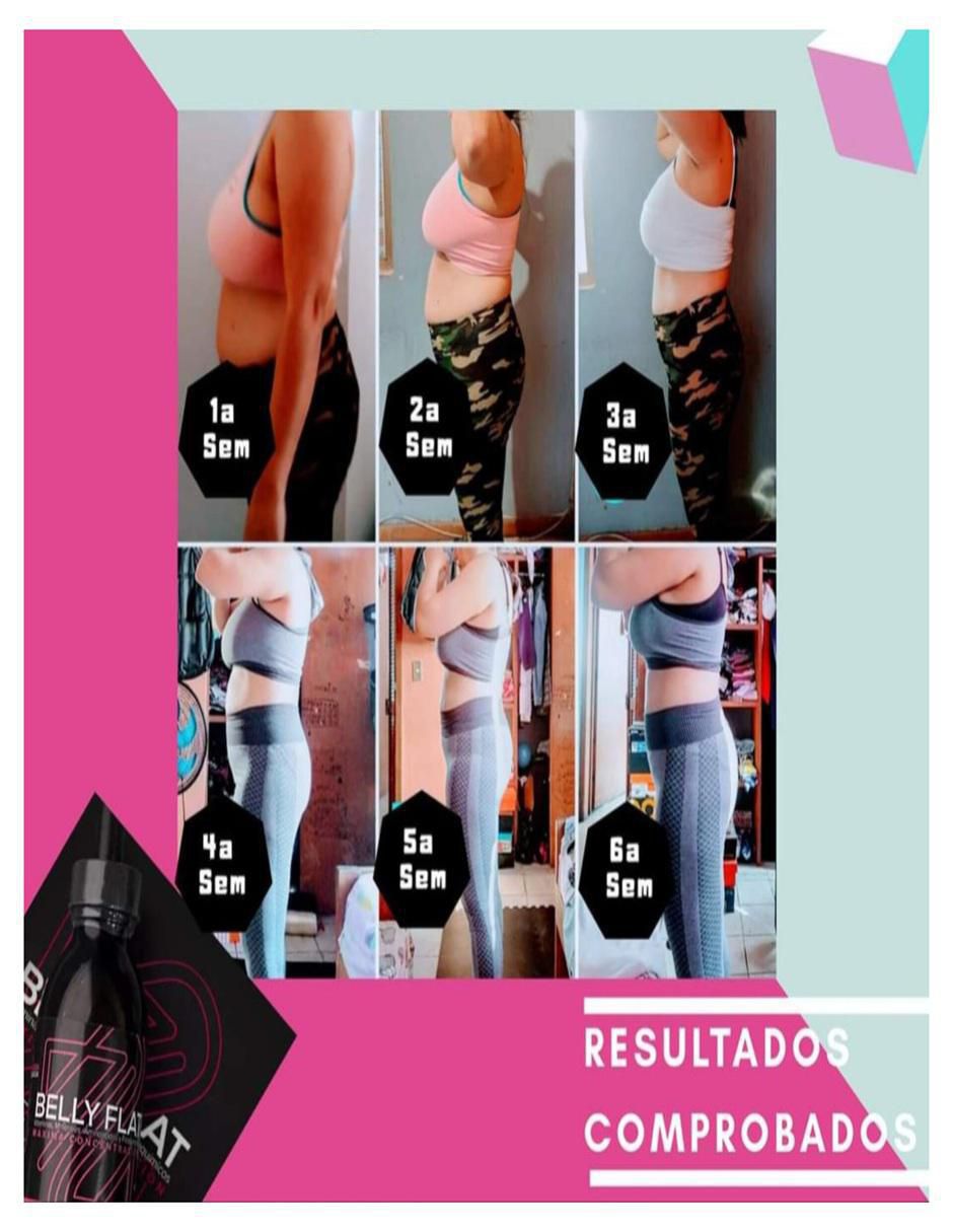 Belly zlimer termogenico y voluminizador de gluteos con multivitamínico y antioxidante sabor fresa de 12 oz 3