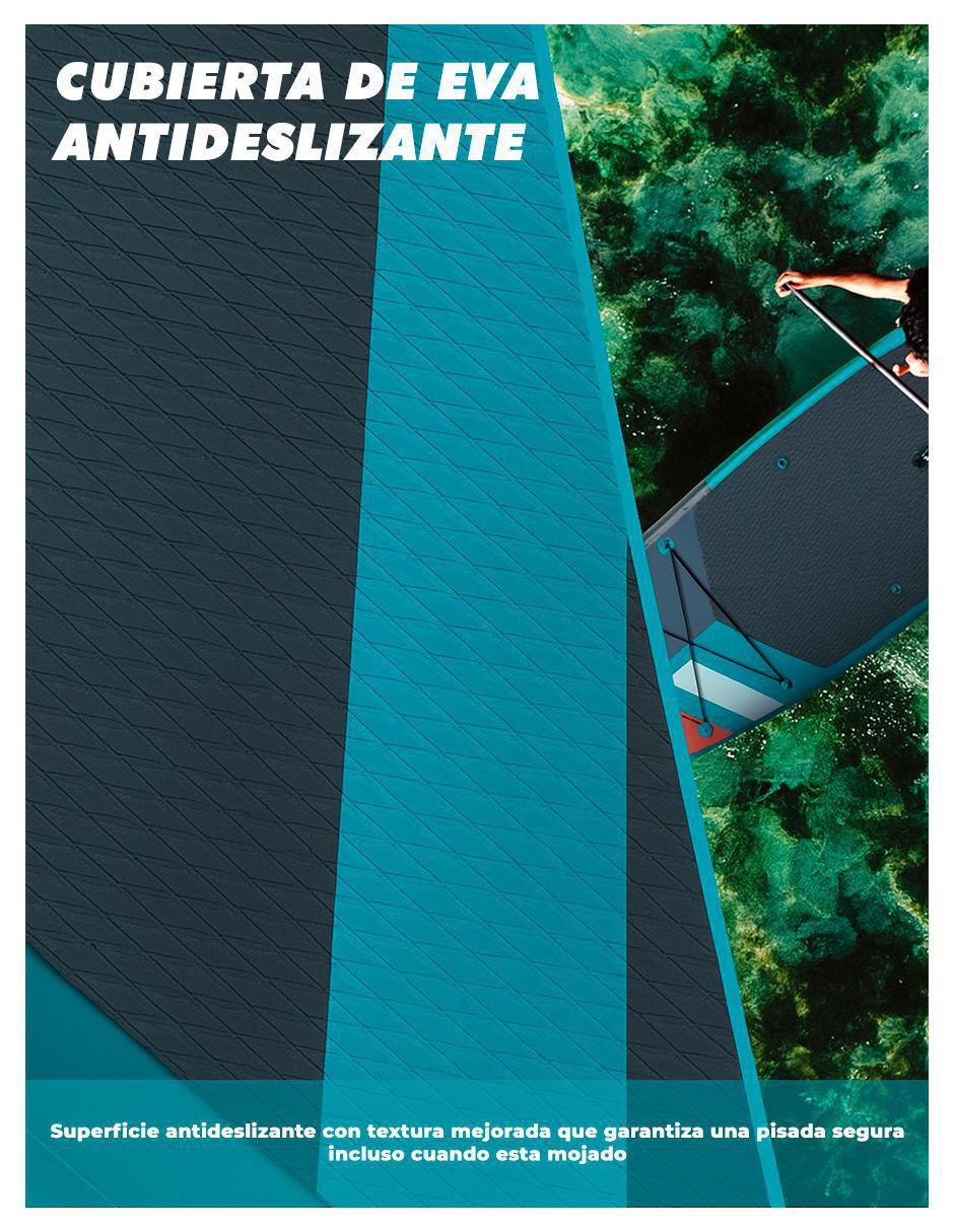 Tabla surf paddle jade adulto 3