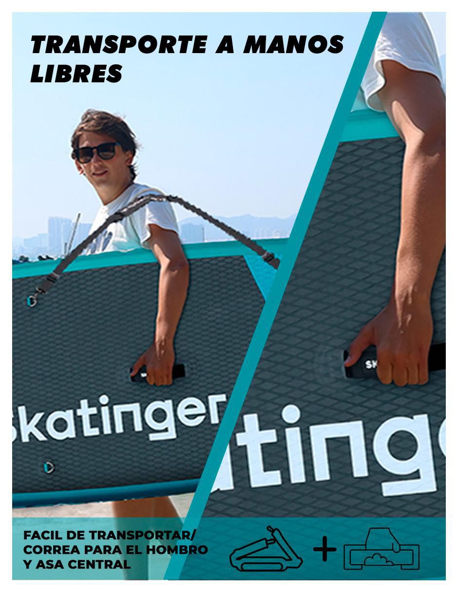 Tabla surf paddle jade adulto 4